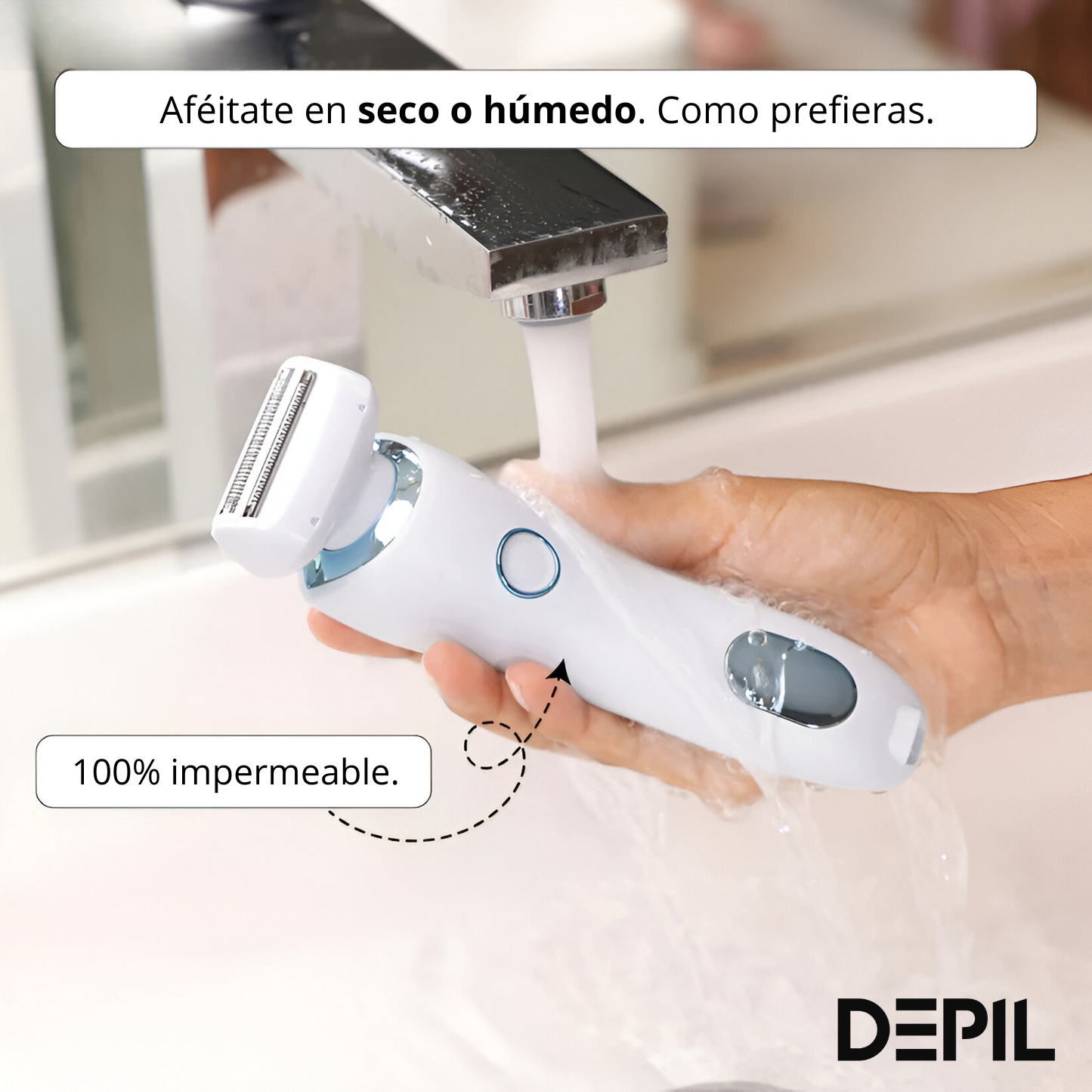 Depil™ Afeitadora brasileña