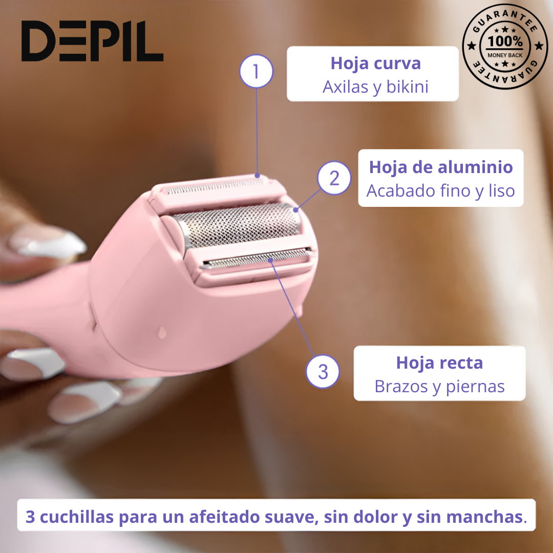 Depil™ Afeitadora brasileña