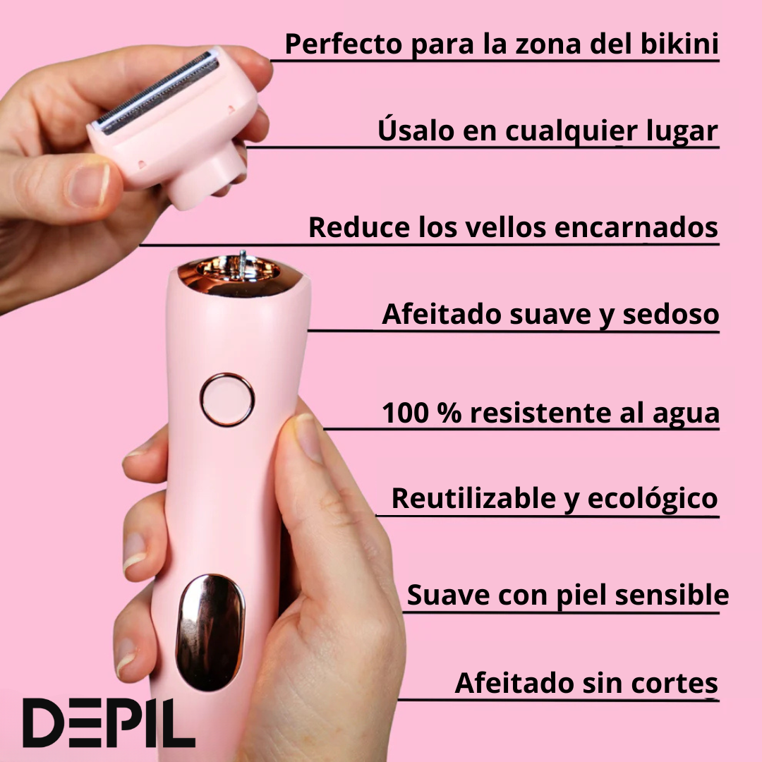 Depil™ Afeitadora brasileña