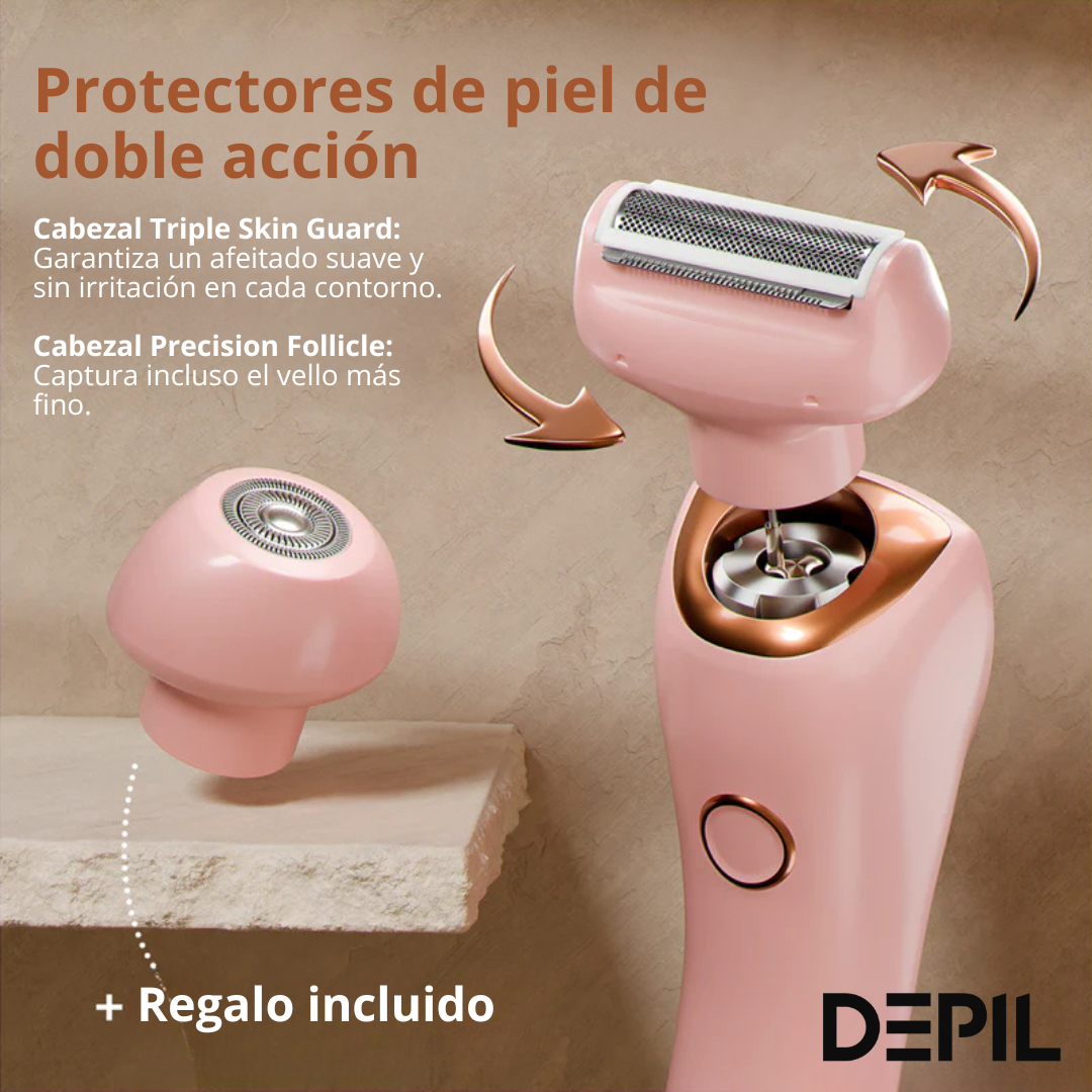 Depil™ Afeitadora brasileña